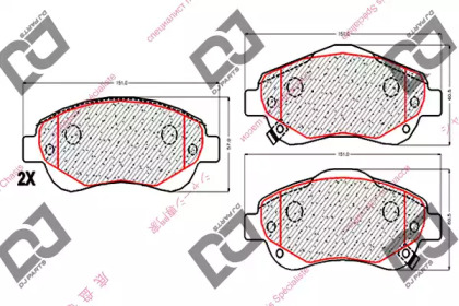 DJ PARTS BP1771